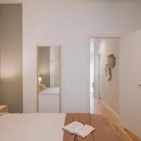 Apartament Tempio - 1 Bedroom And Balcony In Arroios