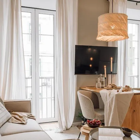 شقة Tempio - 1 Bedroom And Balcony In Arroios Lisboa