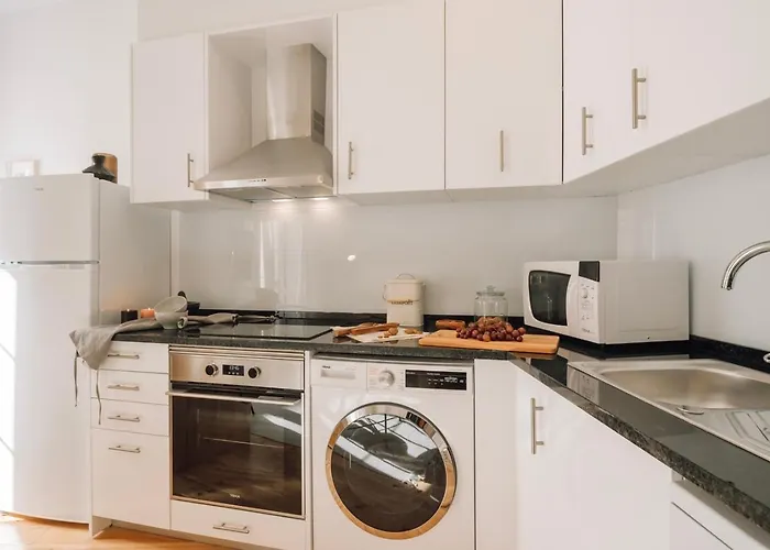 Tempio - 1 Bedroom And Balcony In Arroios Lejlighed *