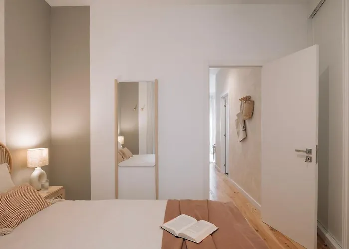 Διαμέρισμα Tempio - 1 Bedroom And Balcony In Arroios