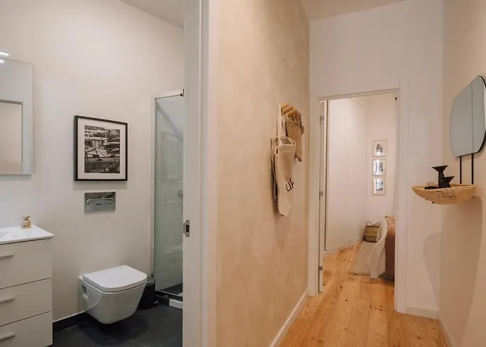 Lejlighed Tempio - 1 Bedroom And Balcony In Arroios *