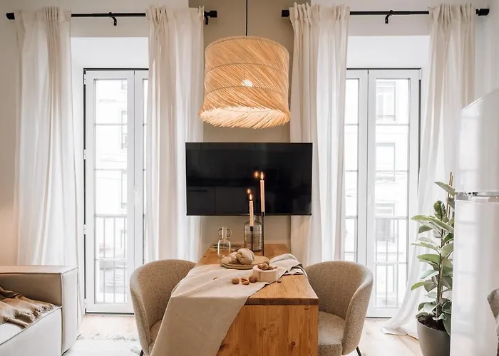 Tempio - 1 Bedroom And Balcony In Arroios *