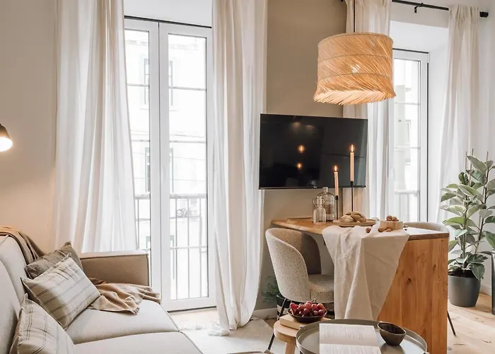 Lejlighed Tempio - 1 Bedroom And Balcony In Arroios Lisboa