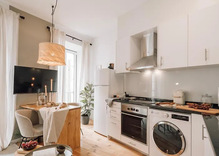 Lejlighed Tempio - 1 Bedroom And Balcony In Arroios