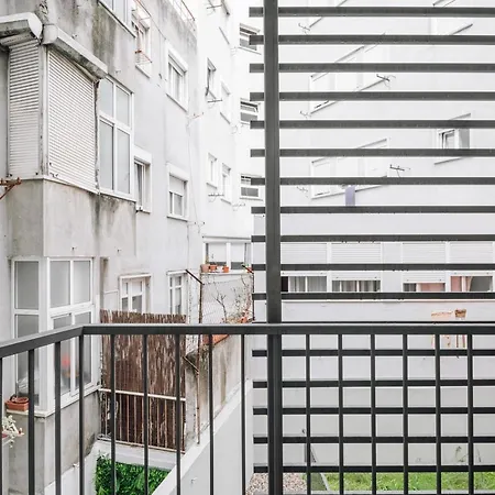 Tempio - 1 Bedroom And Balcony In Arroios * Лиссабон