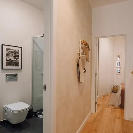 דירה Tempio - 1 Bedroom And Balcony In Arroios *