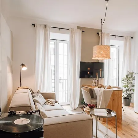 Tempio - 1 Bedroom And Balcony In Arroios Appartement